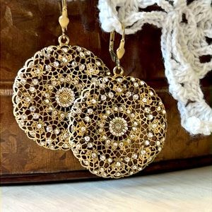 Catherine Popesco Filigree earrings